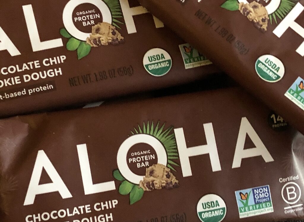Blue Ridge Mountain Retreat’s Preferred Protein Bars
